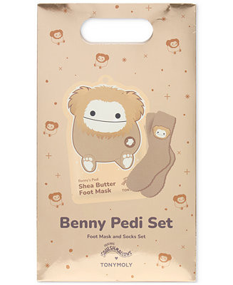 x Squishmallows 2-Pc. Benny Pedi Set | Macy's
