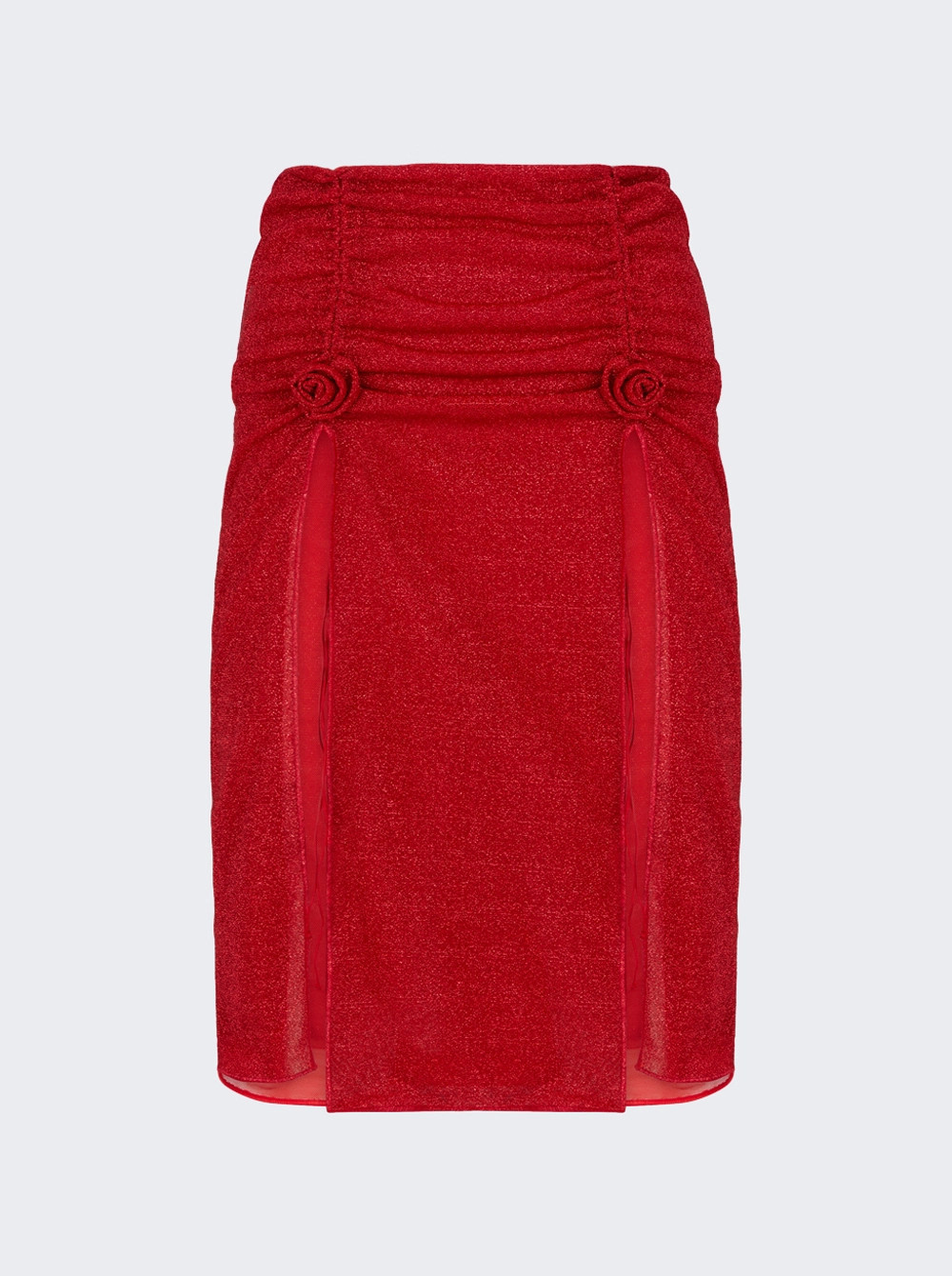 Lumière Rose Skirt Cherry  | The Webster | The Webster