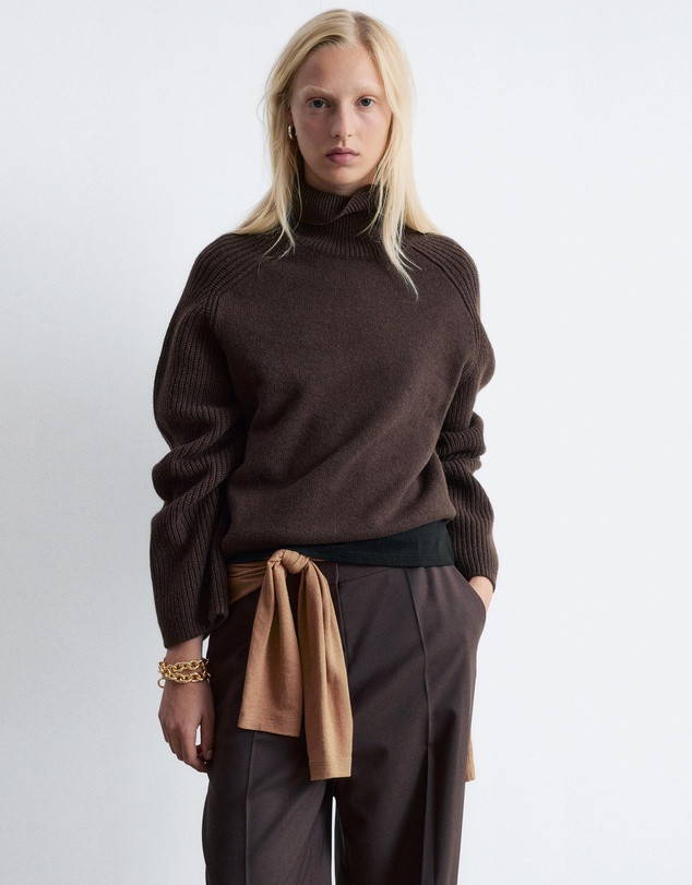 Boxy Turtleneck Jumper | THE ICONIC (AU & NZ)