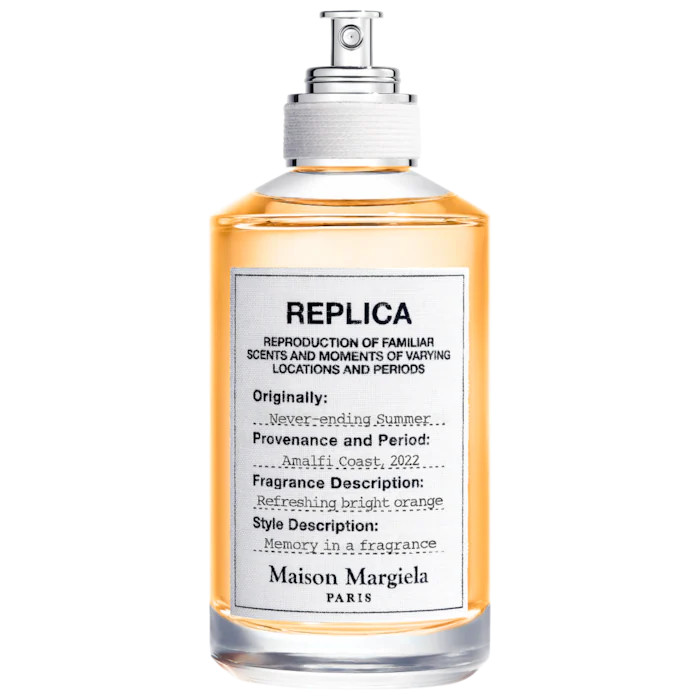 Maison Margiela 'REPLICA' Never-ending Summer Eau de Toilette with Orange and Spritz Accord | Sephora (US)