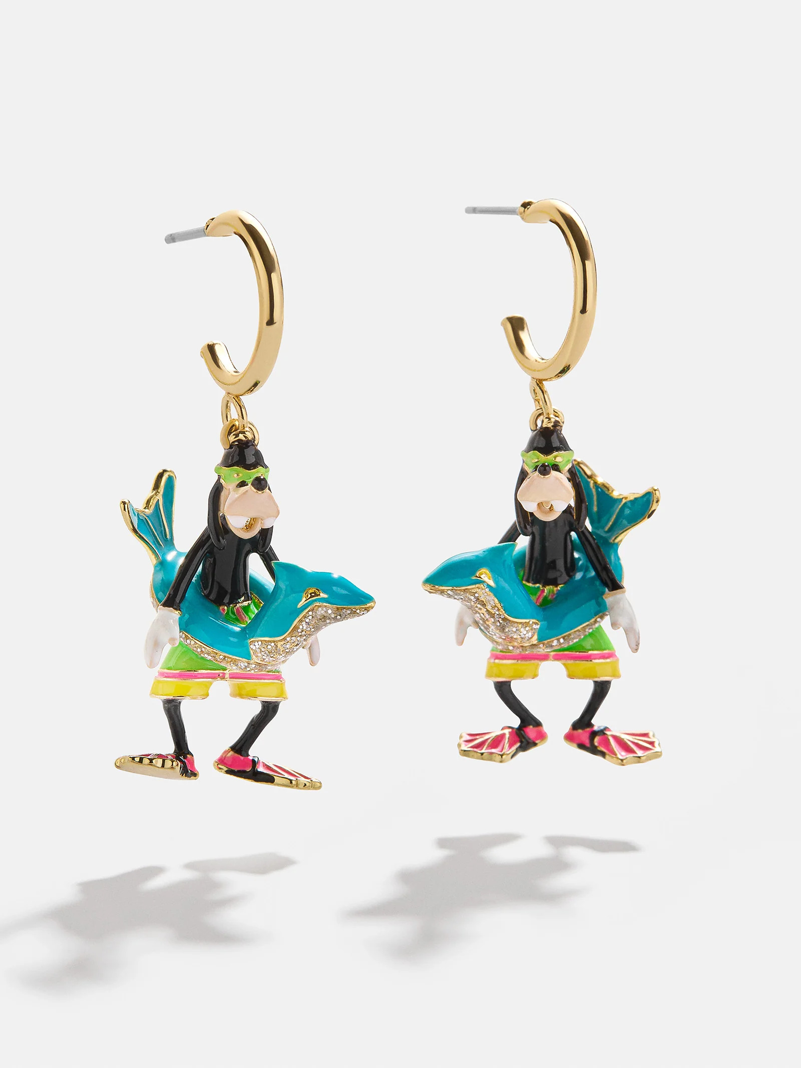 Disney Pool Party Earrings - Goofy | BaubleBar (US)