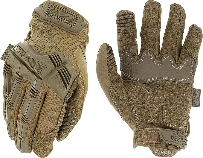 Mechanix Wear: M-Pact Tactical Gloves with Secure Fit, Touchscreen Capable Safety Gloves for Men,... | Amazon (US)