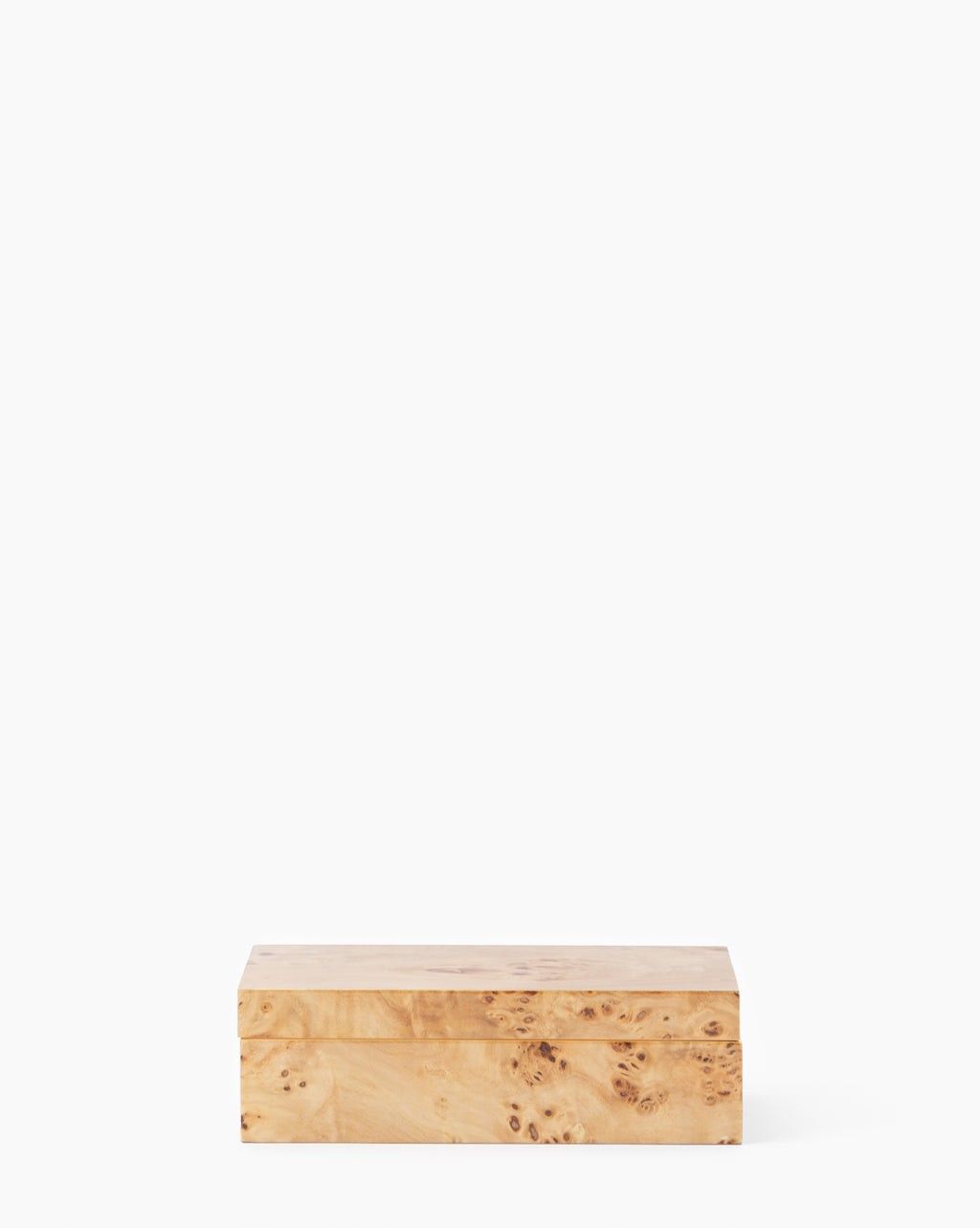 Burl Wood Box | McGee & Co.