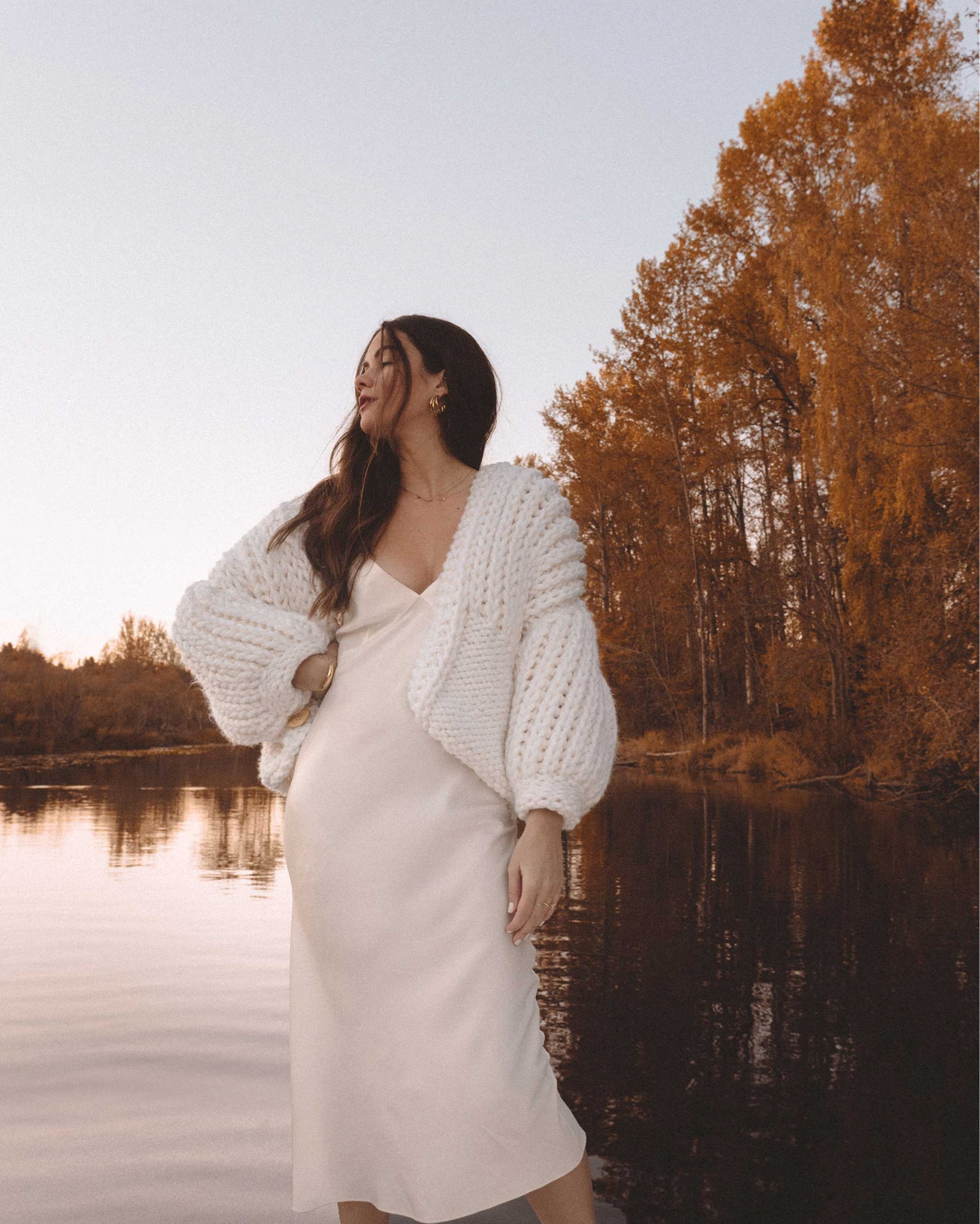 satin slip dress, fall outfit, autumn fashion, stylish dresses, fashion trends, satin clothing, seasonal attire, elegant attire, dress styling, fall wardrobe

#LTKwedding #LTKSeasonal #LTKstyletip