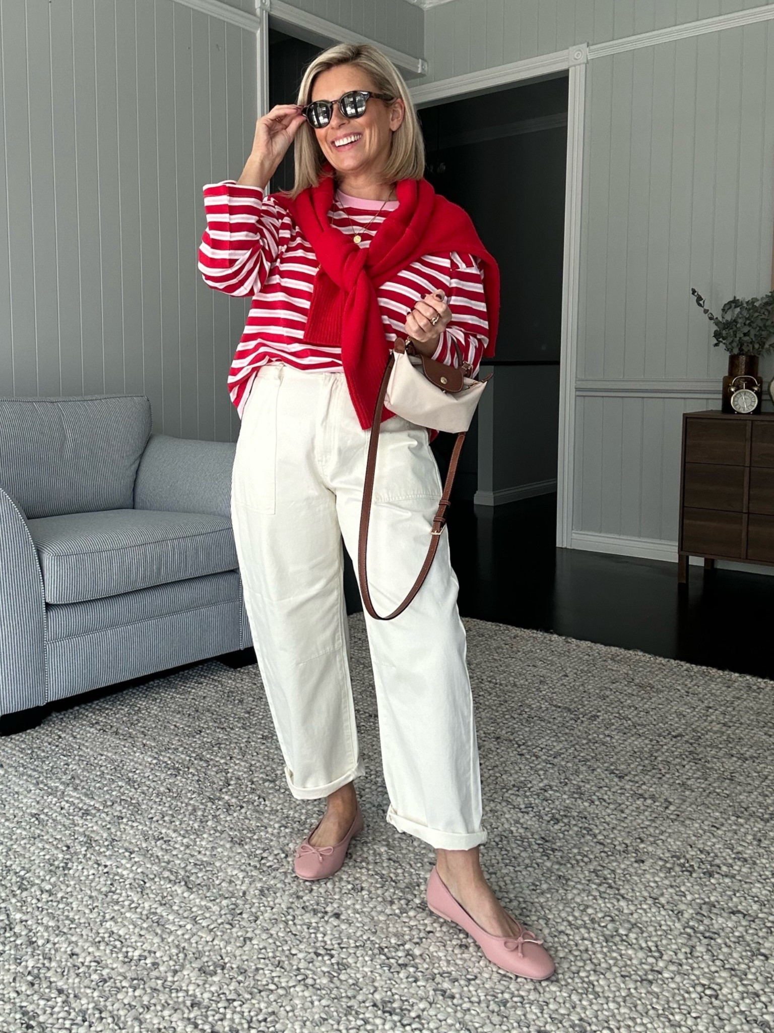 Bringing colour back into my wardrobe one top at a time. 

Top: size Small
Pants: 12 
Shoes: Kmart and I’ve linked similar.

#LTKaustralia #LTKspring #LTKpetite