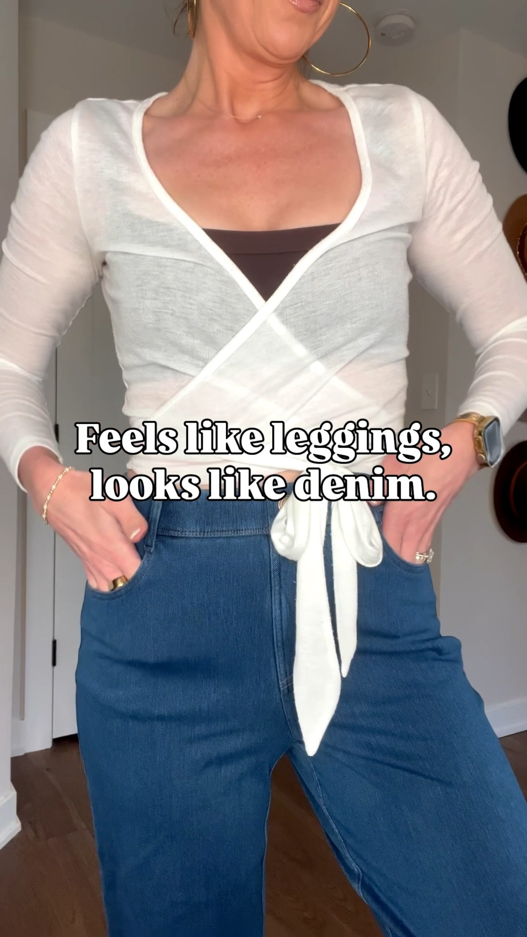 Feels like leggings, looks like denim.

Meet your new wide leg “denim”. Stretchy…pull-on…and looks like your favorite jeans!

Use CODE:STEPHSTYLE10 for 10% off

See link in B I O or see below.

codelink: https://www.amazon.com/promocode/A34WH55NU1GW58

#iuga #FlexDenim #iugaJeggings #amazonfinds #affordabledenim