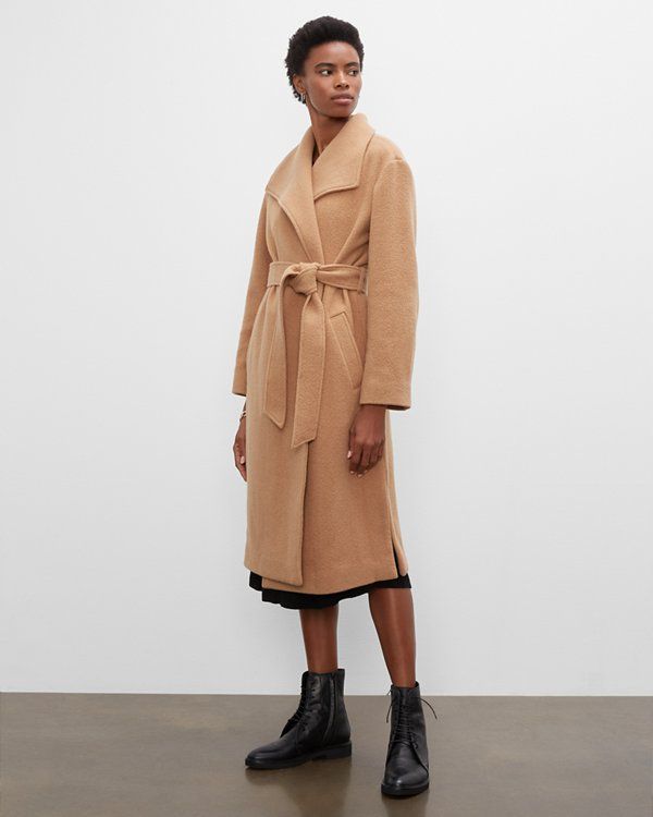 Plush Cardigan Coat | Club Monaco (Global)