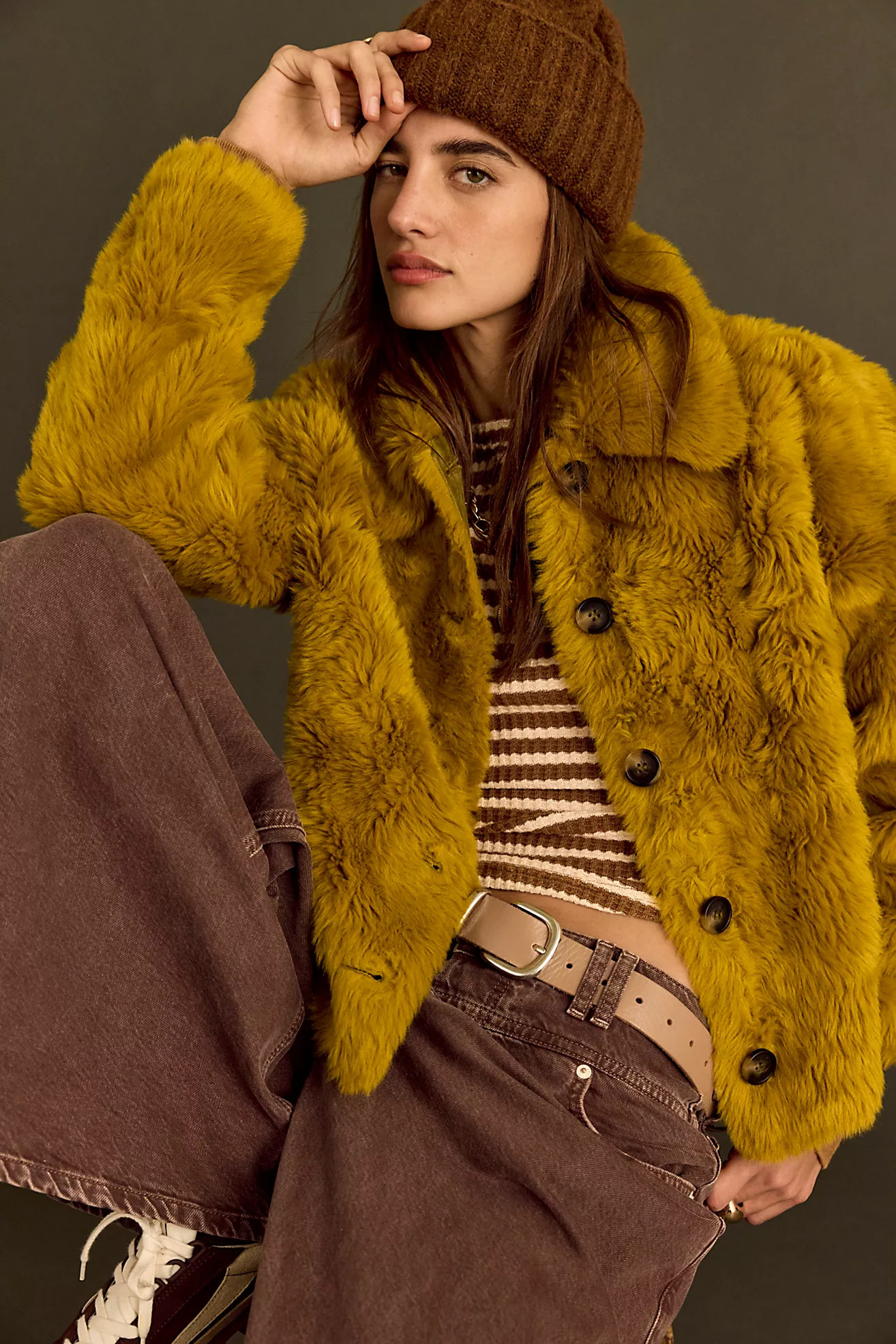 Alice Throw On Faux Fur Jacket | Free People (Global - UK&FR Excluded)