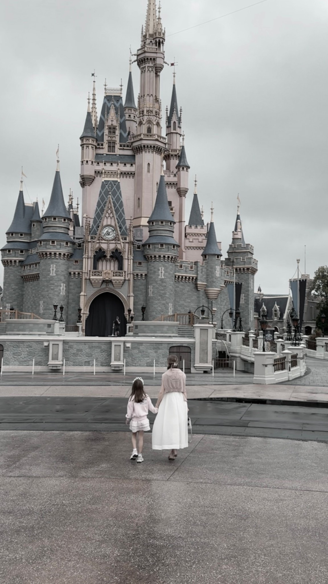 Magic at Disney! 