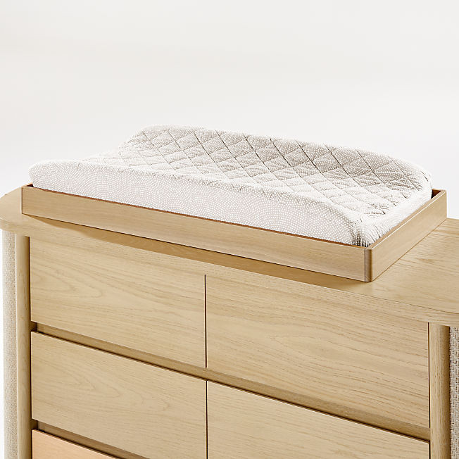 Kids Canyon Natural Wide Dresser by Leanne Ford | Crate & Kids | Crate & Barrel