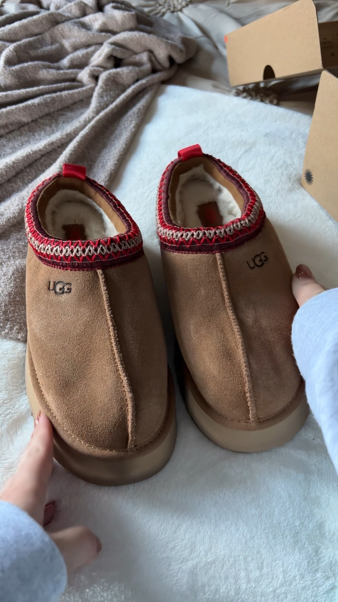 UGG - Women's Tazz Suede Platform … curated on LTK