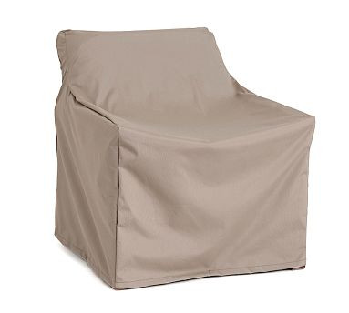 Huntington Custom-Fit Outdoor Covers - Lounge Chairs, Chaises & Daybeds | Pottery Barn (US)