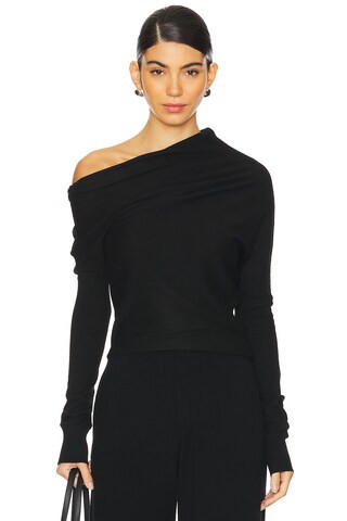 House of Harlow 1960 x REVOLVE Patricia Sweater in Black from Revolve.com | Revolve Clothing (Global)