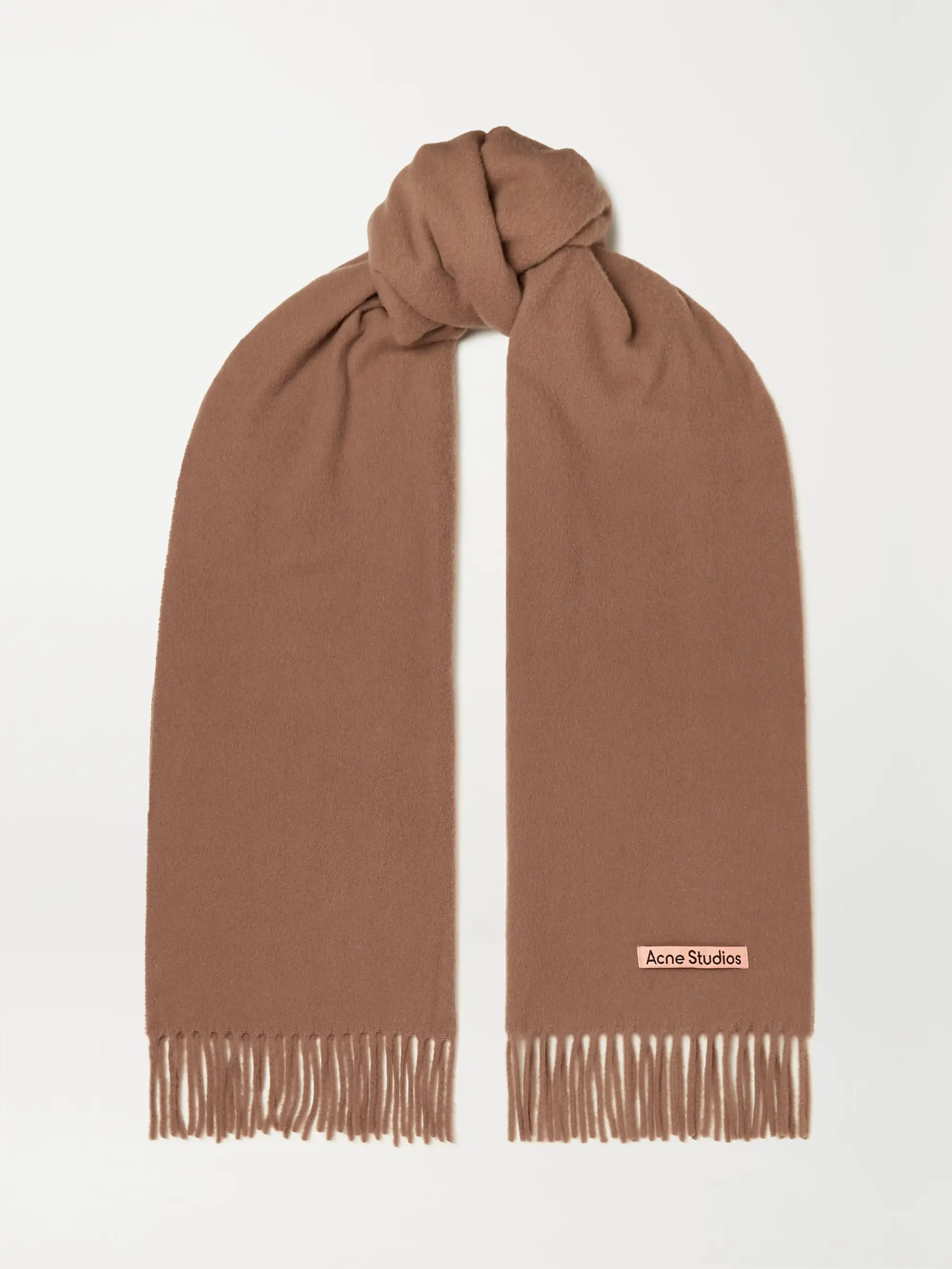 Fringed wool scarf | NET-A-PORTER (US)