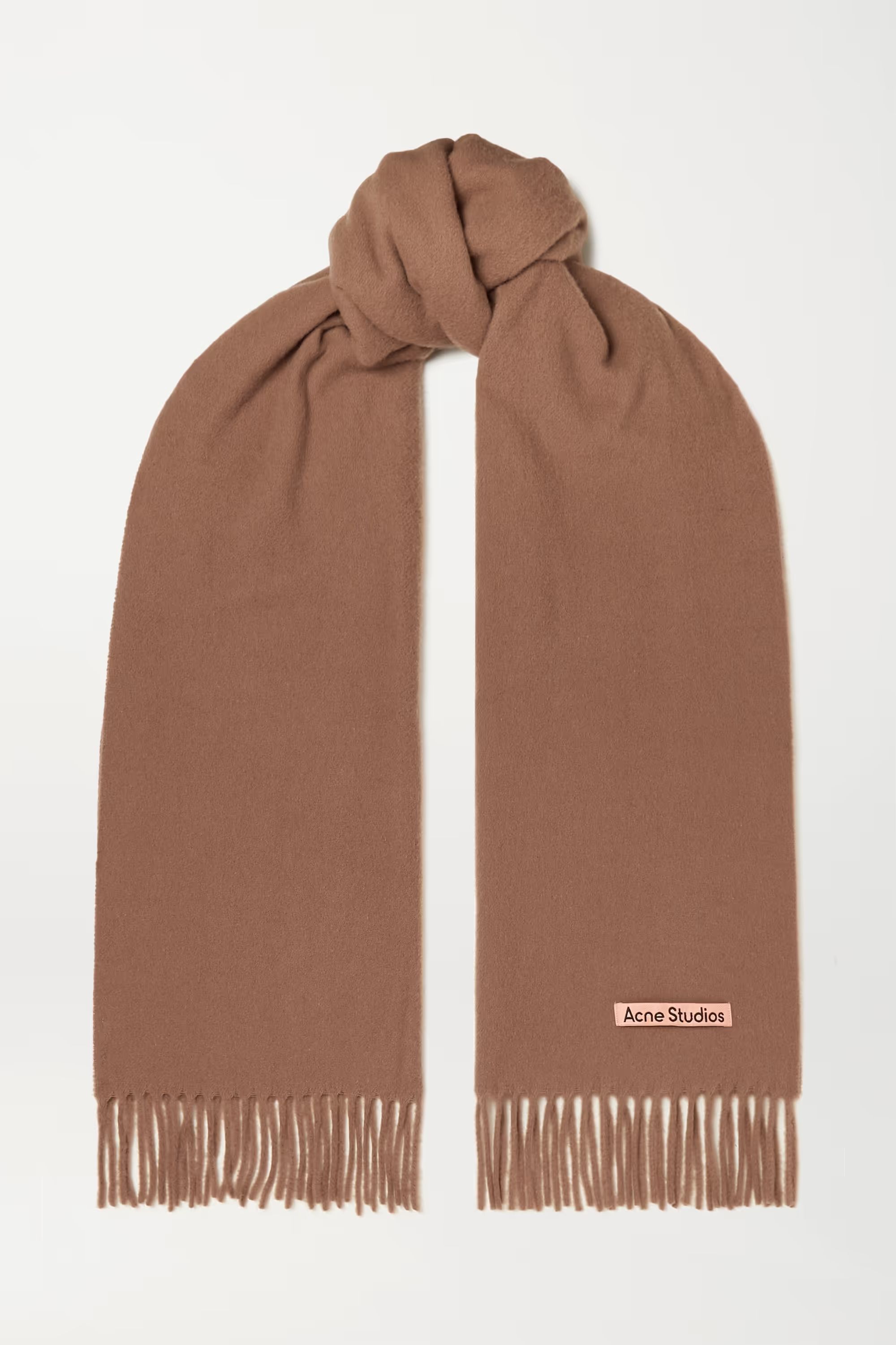 Fringed wool scarf | NET-A-PORTER (US)