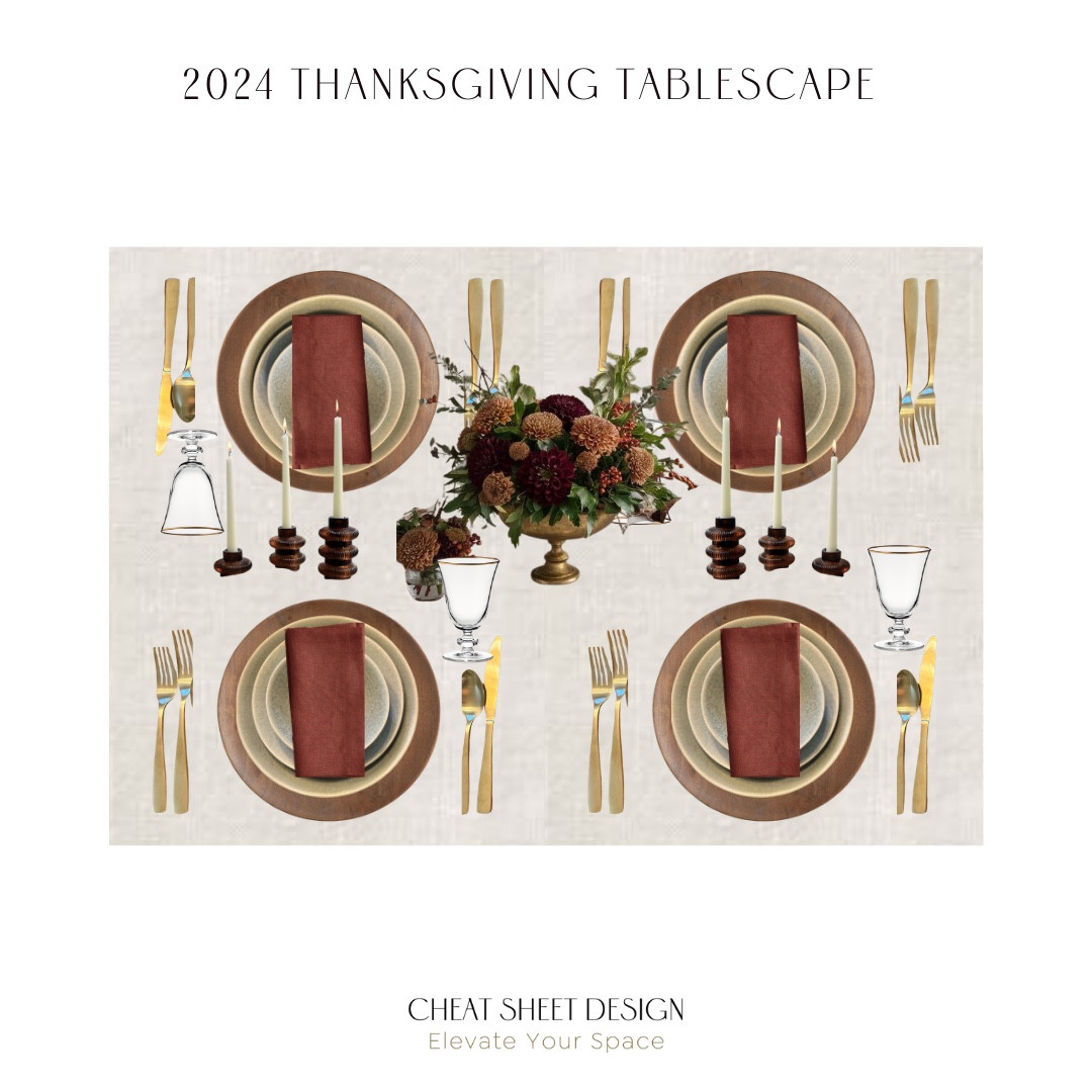 2024 Linen Thanksgiving Tablescape 

#LTKHome #LTKSeasonal #LTKHoliday