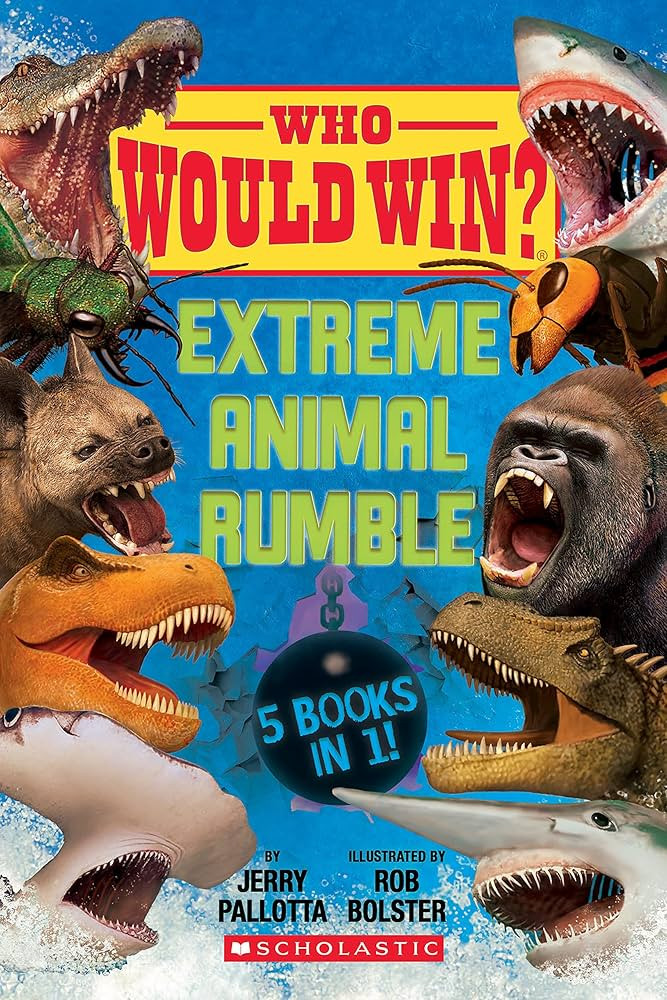 Who Would Win?: Extreme Animal Rumble | Amazon (US)