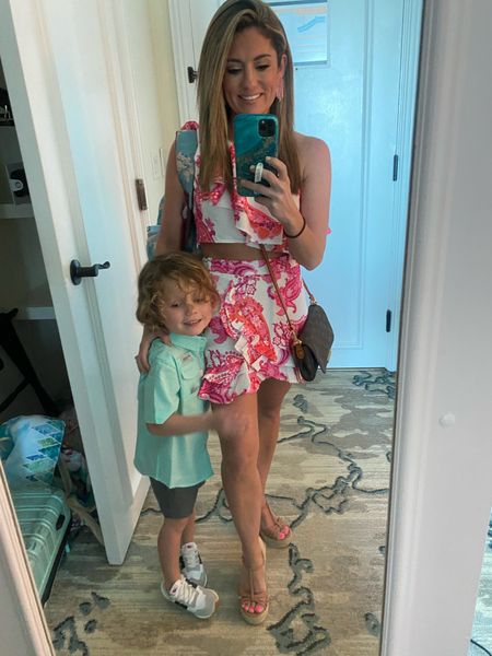 Boy mom adventures, fit check, vacation outfits, toddler boy style, toddler boy fashion, boy mom life, tropical outfits, resort wear 

#LTKfamily #LTKkids #LTKtravel
