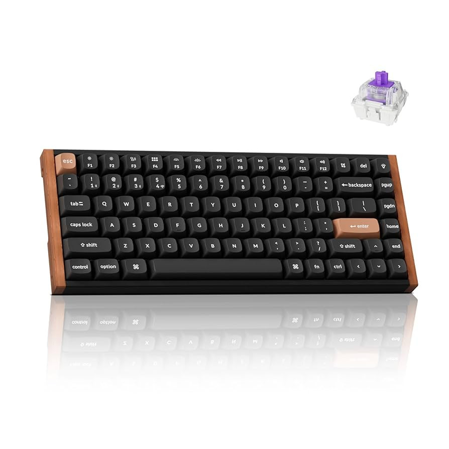 Keychron K2 HE Rapid Trigger Wireless Custom Mechanical Keyboard with Hall Effect Gateron Double-... | Amazon (US)