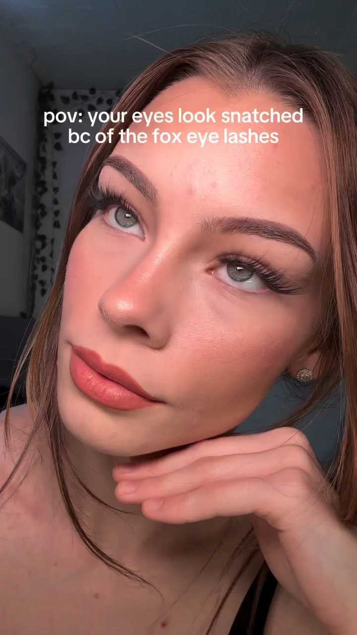 the easiest way to get a snatched fox eye look 👀✨ 

#focipeysalashes #foxeyelashes #snatchedeyes

#LTKgrwm #LTKBeauty #LTKselfcare