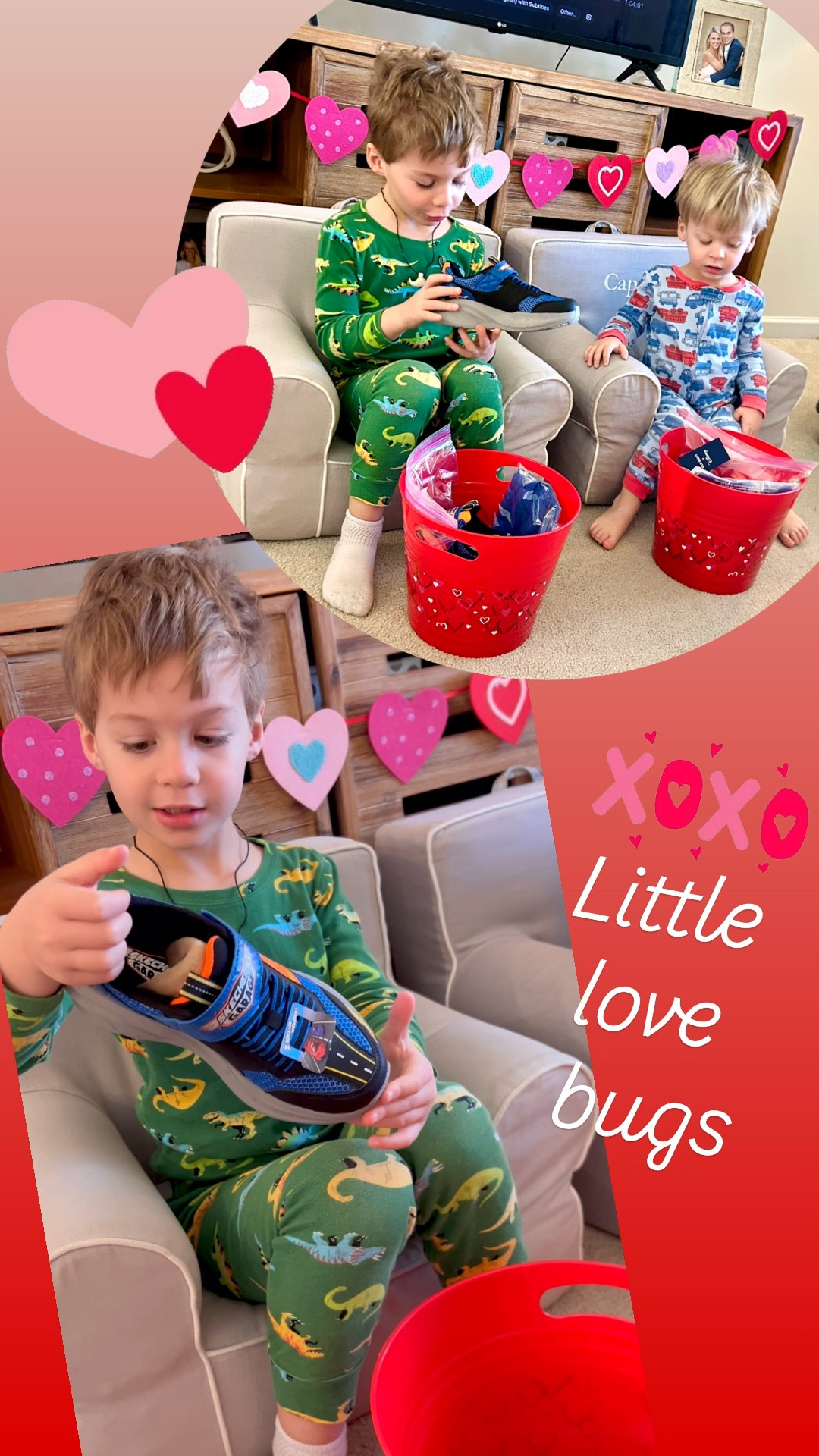 Valentine buckets featuring new shoes: sketchers garage shoes for kids + Mickey Mouse shoes on sale! ❤️

#LTKBaby #LTKValentine #LTKKids