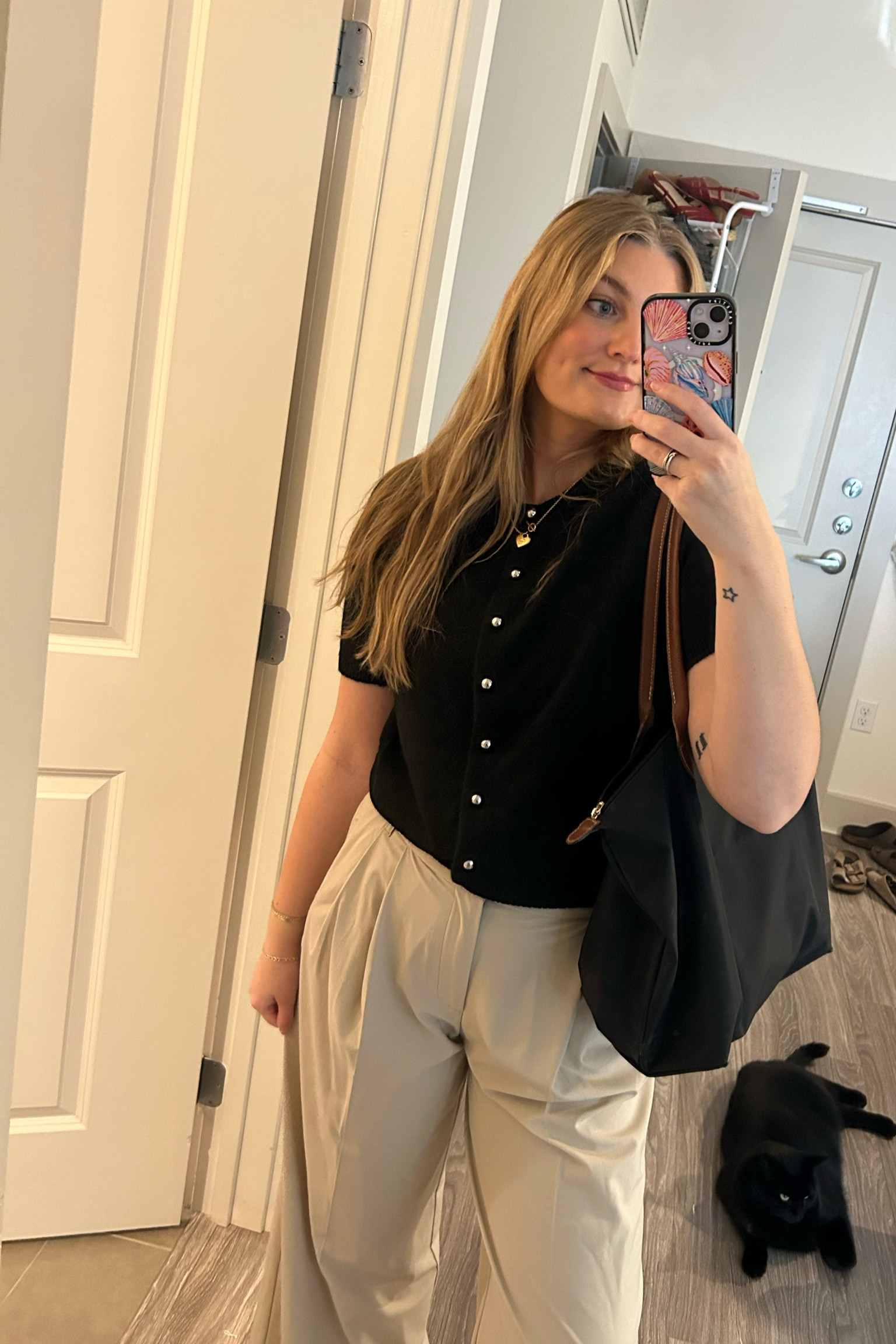 Business casual moment 

#LTKWorkwear #LTKU #LTKFindsUnder100