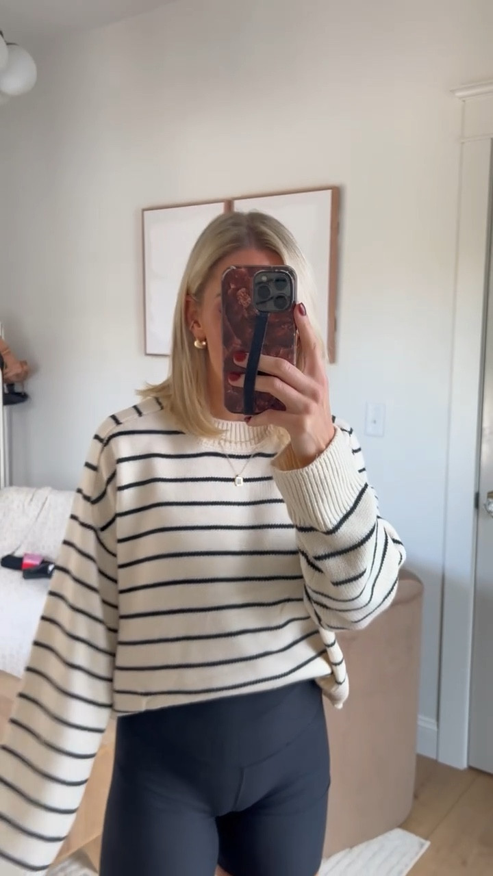 Trending item! Striped sweaters for fall! 💖 Linking TONS of options for you!!

#LTKSeasonal #LTKfindsunder50 #LTKstyletip