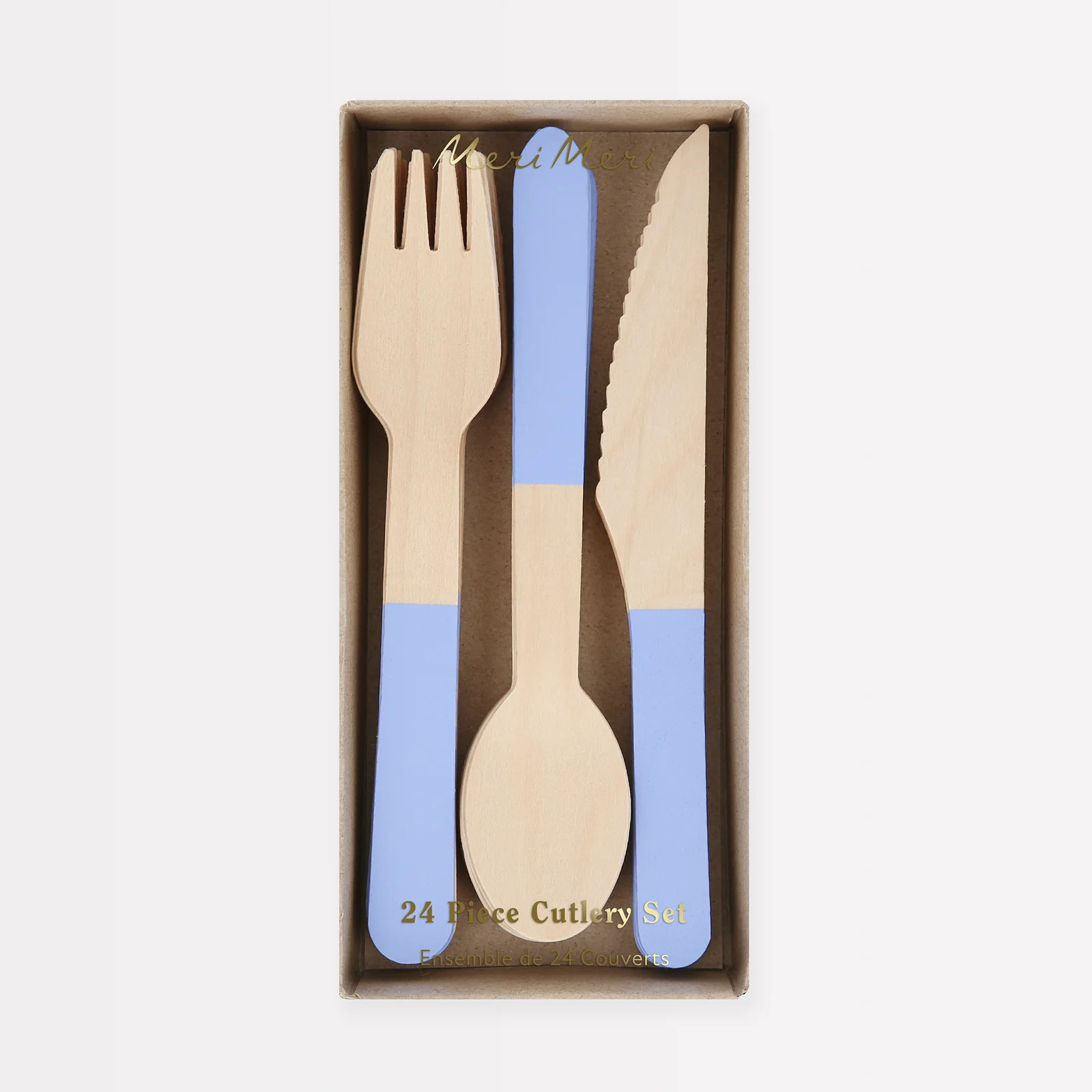 Blue Cutlery | Meri Meri