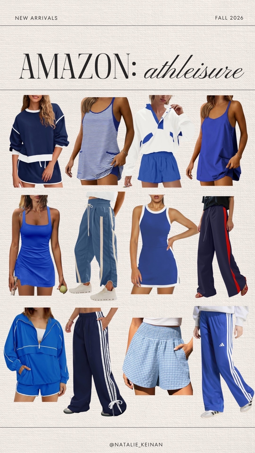 A hot leisure from Amazon! Loving all the track pants!!!

#LTKfitnessgoals #LTKActive #LTKootd