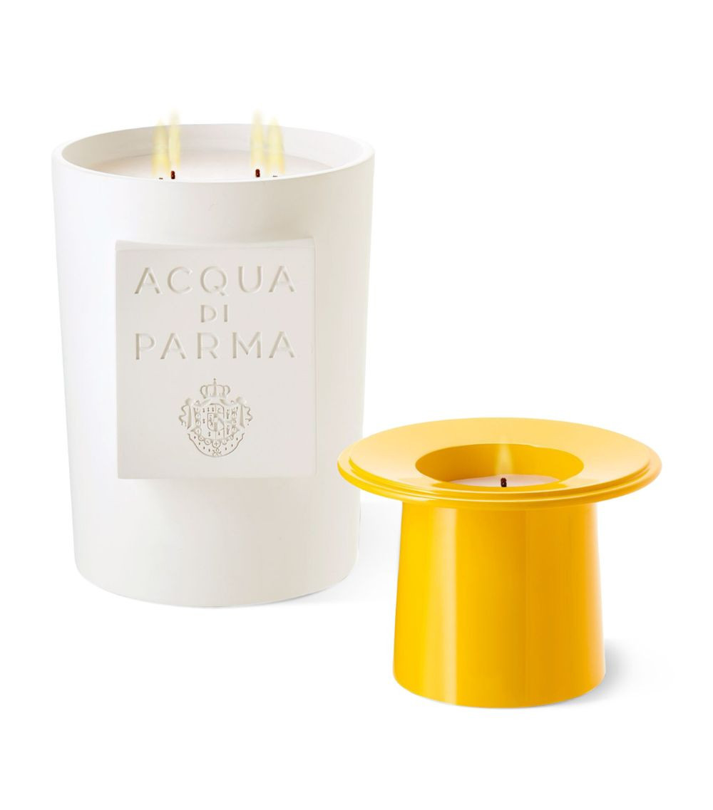 Chapeau! Luce di Colonia Candle (1.6kg + 330g) | Harrods