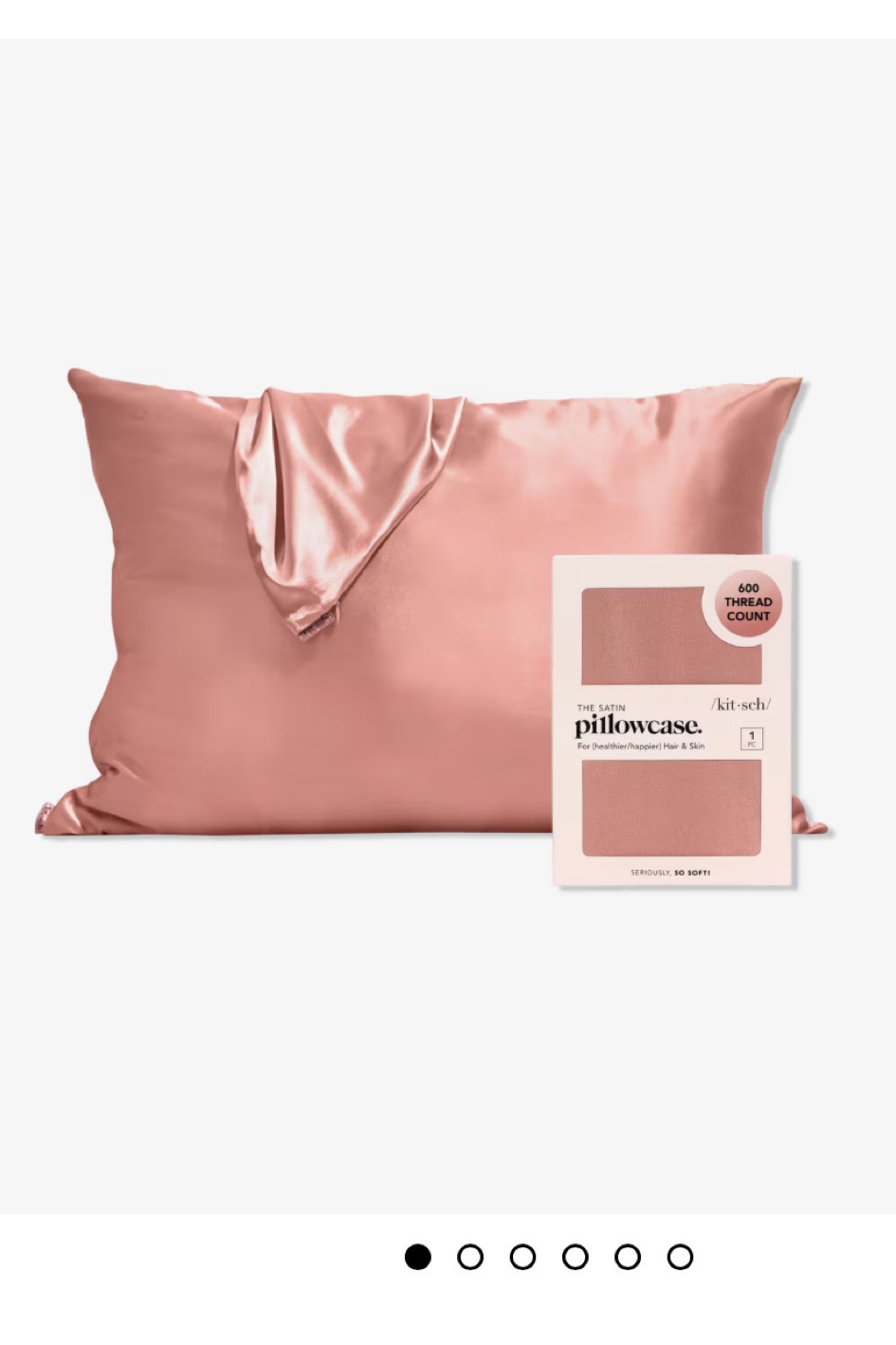The secret to healthy hair: using a silk pillowcase!!

#LTKBeauty #LTKFindsUnder50 #LTKFallSale