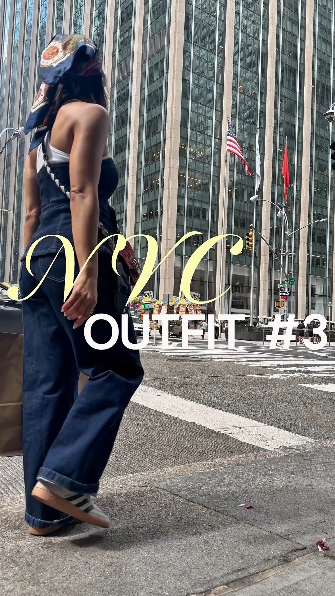 NYC look # 3 
Dark Denim Set + head scarf + tennis 
👟👖🧣

#LTKOver40 #LTKTravel #LTKSeasonal