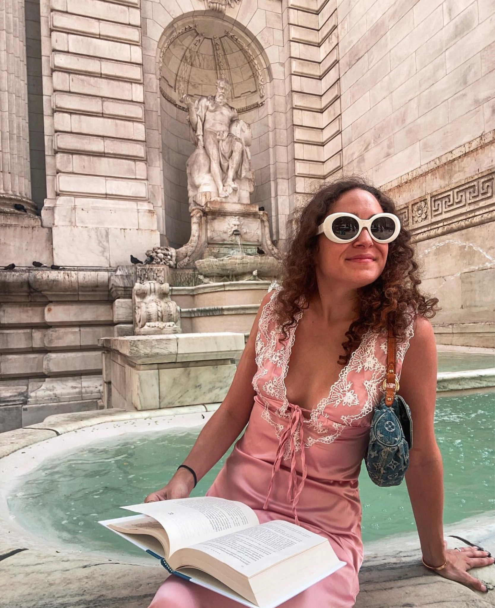 Feeling like I’m on vacay in this summer dress 

#LTKSeasonal #LTKunder50 #LTKFind