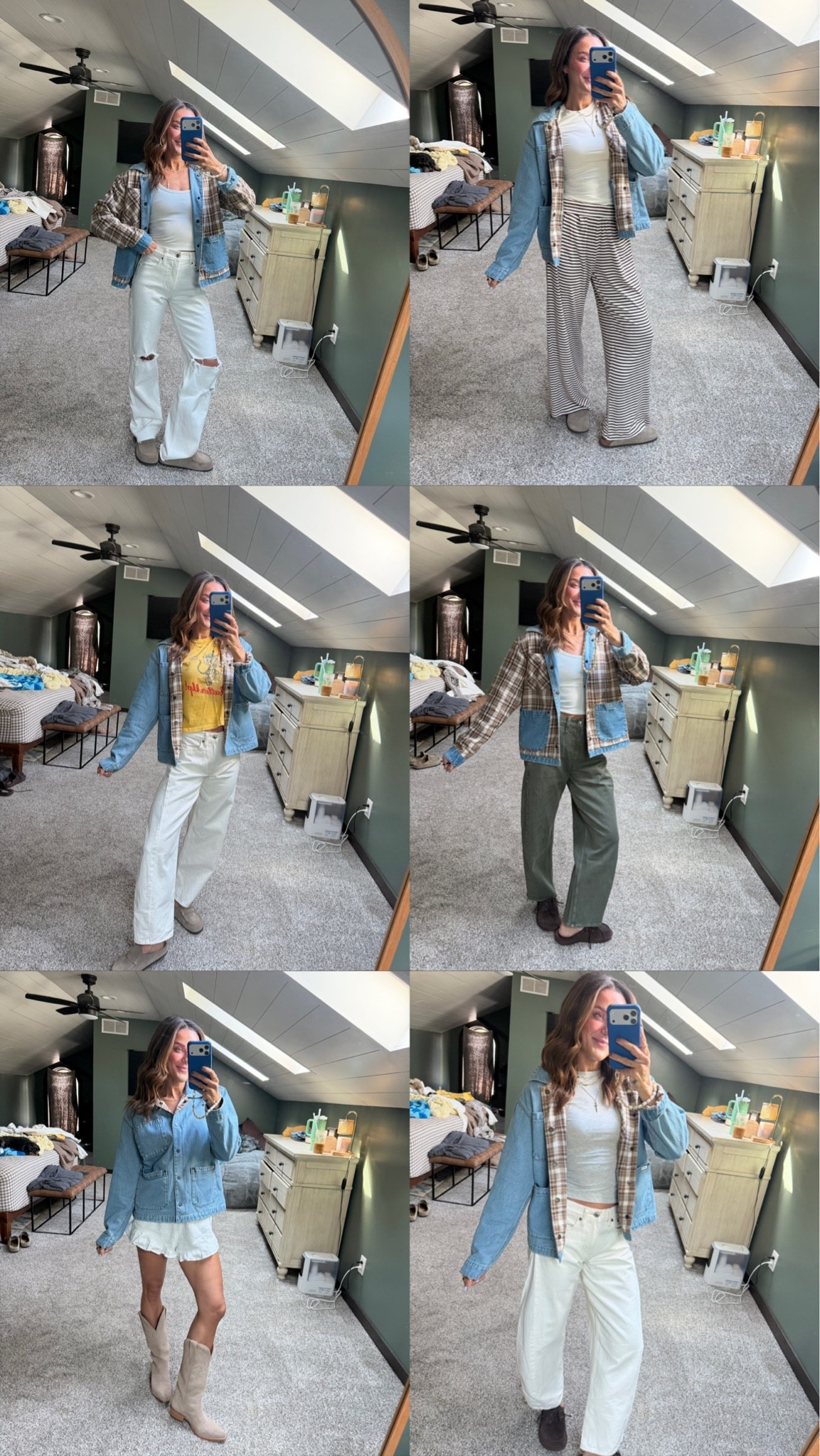 Reversible Jean jacket outfit inspo

#LTKmomlife #LTKgrwm #LTKmorningroutine