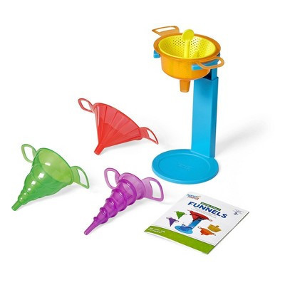 Hand2Mind Starter Science Funnels Set: Preschool Science Kit with Stand & Experiment Guide | Target