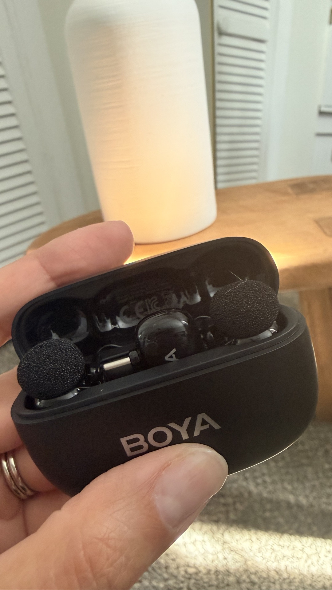 Content creator must-have alert!

If you’ve been searching for:
• wireless microphones for content creators
• best microphone for Instagram Reels
• TikTok creator essentials
• Amazon content creator finds
• vlog microphone for iPhone
• influencer must-haves
• YouTube creator equipment
• affordable wireless mic system

These BOYA Mini wireless microphones are one of my favorite content creation tools. The audio quality is impressive, they’re lightweight, portable, and make filming Reels, TikToks, vlogs, voiceovers, outfit videos, and brand collaborations so much easier.

Save for your next shopping day

#LTKvlog #LTKdayinmylife #LTKstorytime