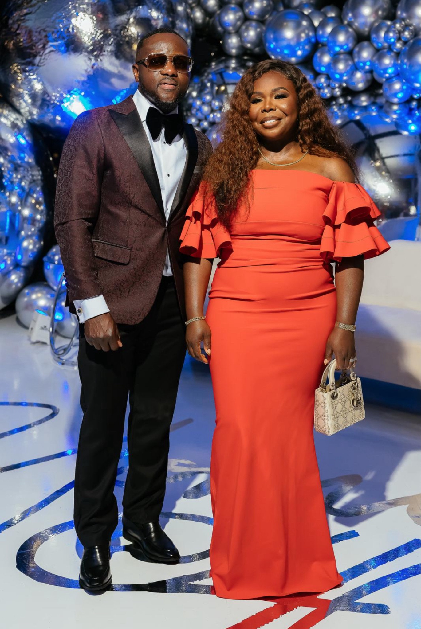 All dressed up for a black tie event! 🥰 We clean up good 😁. I found the perfect dress, it was so comfy and it’s curvy girl friendly 👌🏾 #weddingguest #dress #holidaydress

#LTKHoliday #LTKGiftGuide #LTKMidsize