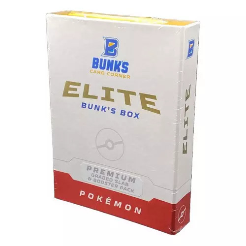 Bunks Pokemon Elite Mystery Card Drop Box | Scheels Sports