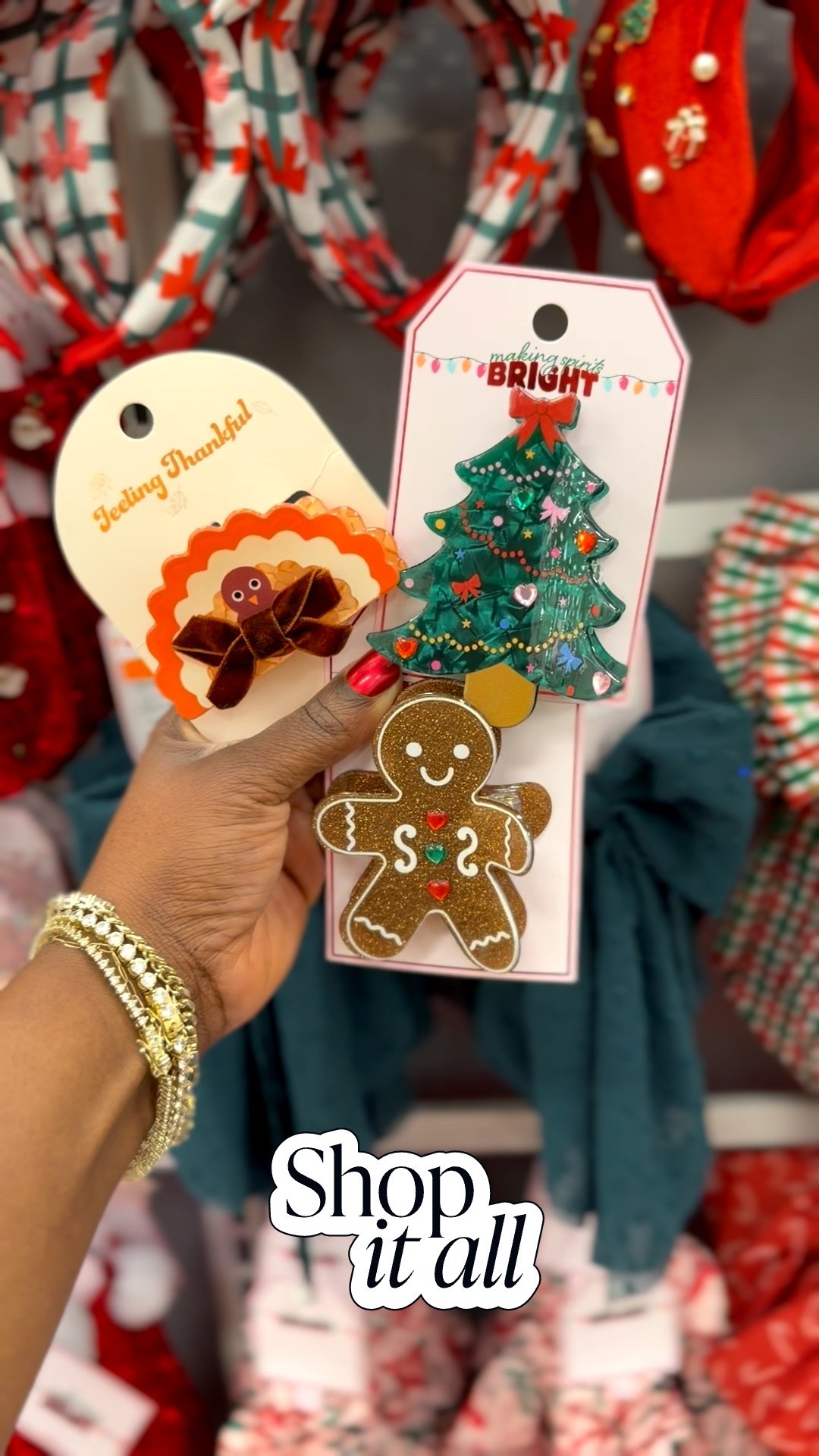 How fun are these holiday and Thanksgiving hair clips? Perfect for stocking stuffers!!!

#LTKHoliday #LTKKids #LTKBeauty
