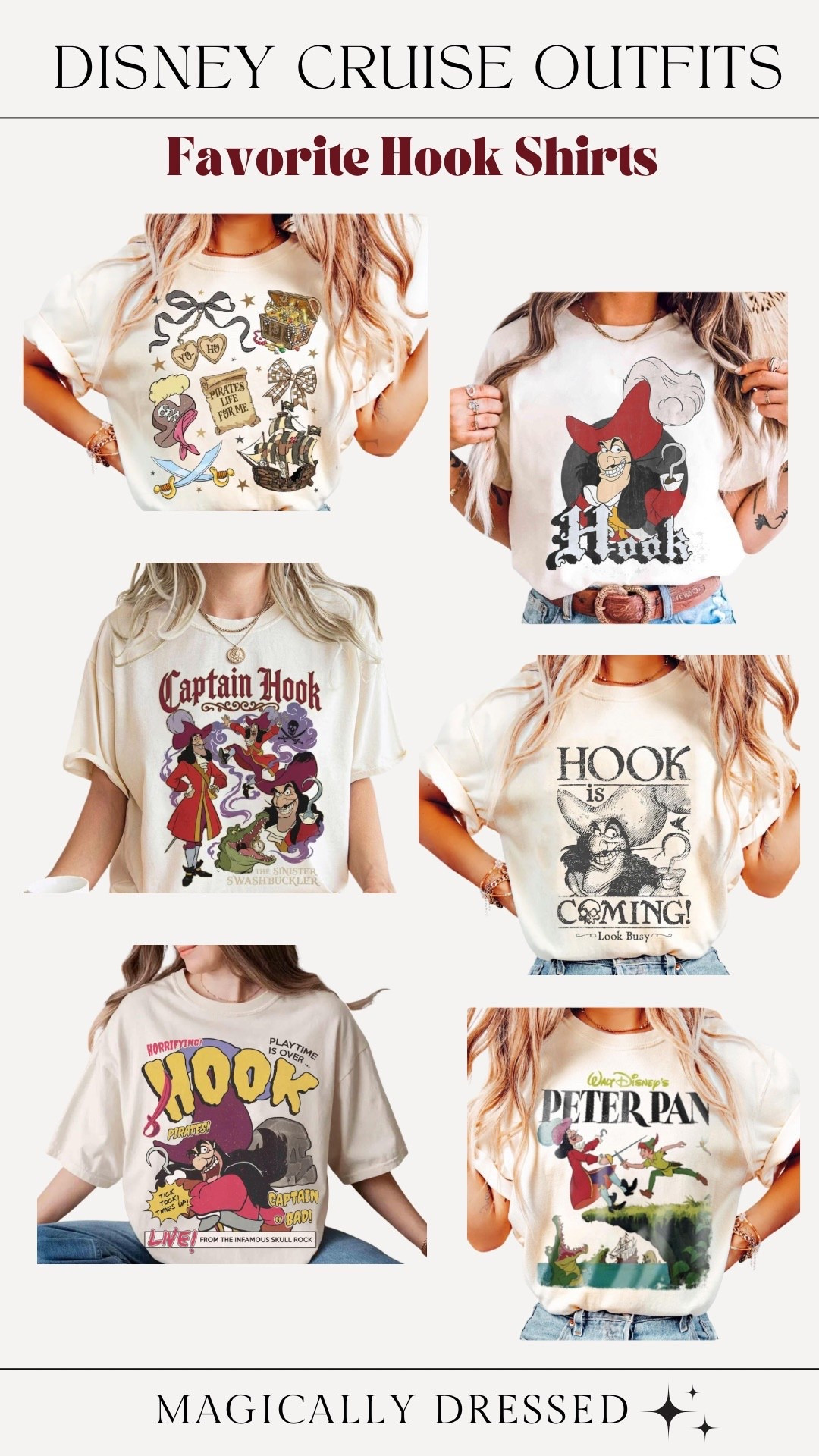 Hooked on this tee 🪝Disney Villans always have the best style! 🏴‍☠️

#LTKTravel