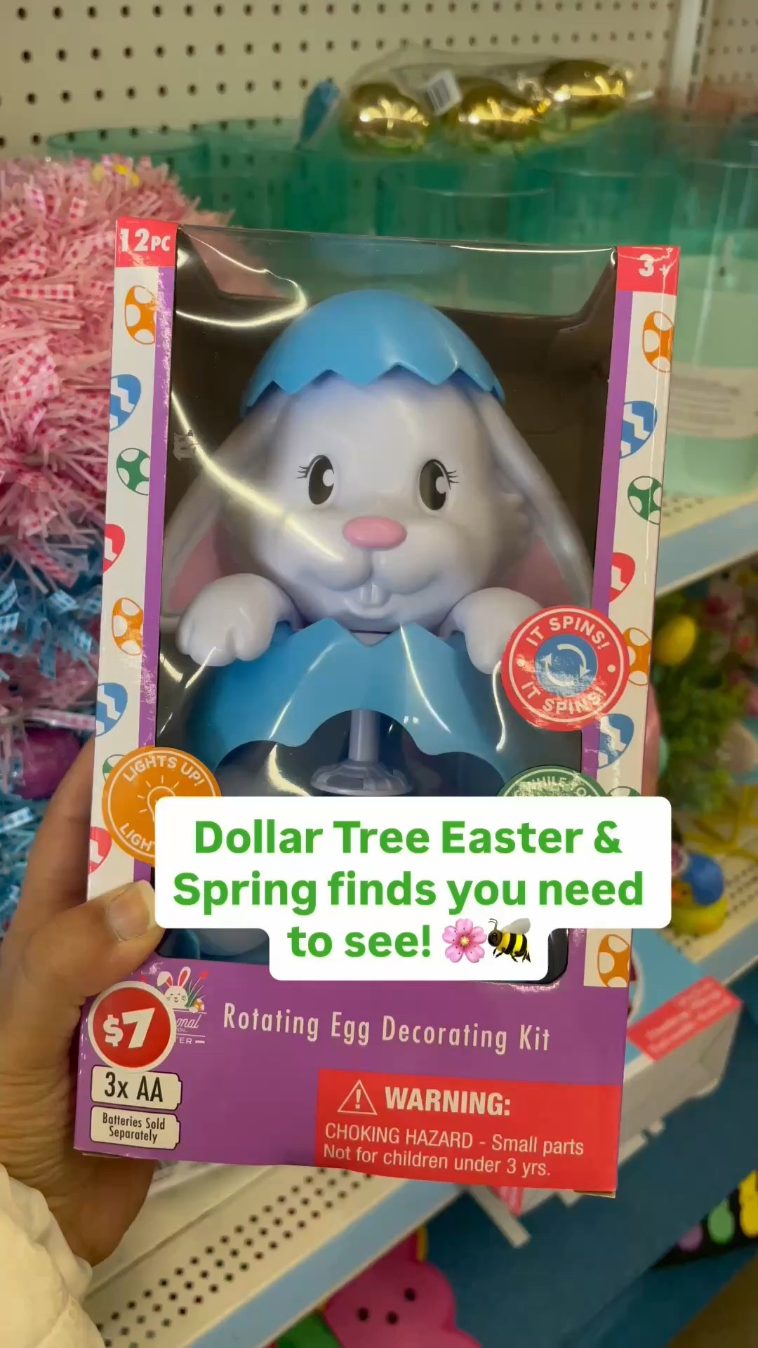Dollar Tree Spring & Easter Finds 🐝🌸
Cute spring, Easter & backyard finds from Dollar Tree. If you can’t find them in store, I linked similar ones here.

#springfinds #easterdecor

#LTKKids #LTKSeasonal #LTKSpringSale