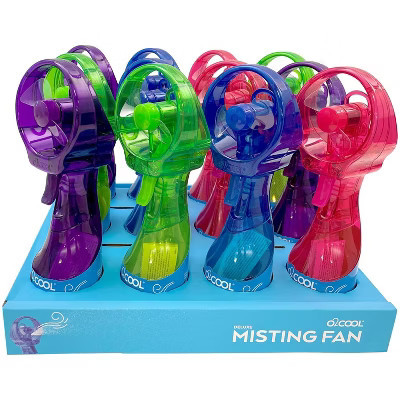 O2Cool Misting Fan, 10.55 in. H X 2.75 in. D 1 speed - Case of 12 | Target