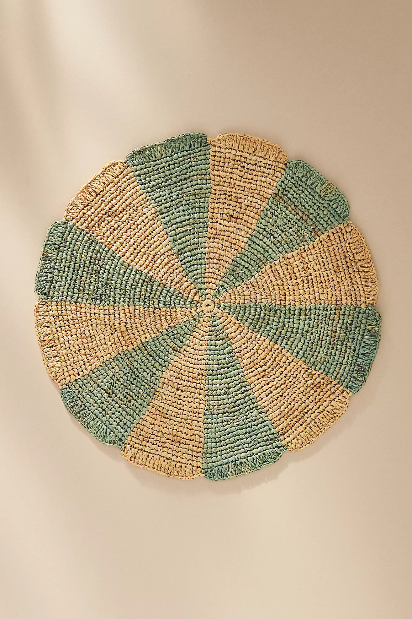 Payton James Pinwheel Placemat | Anthropologie (US)
