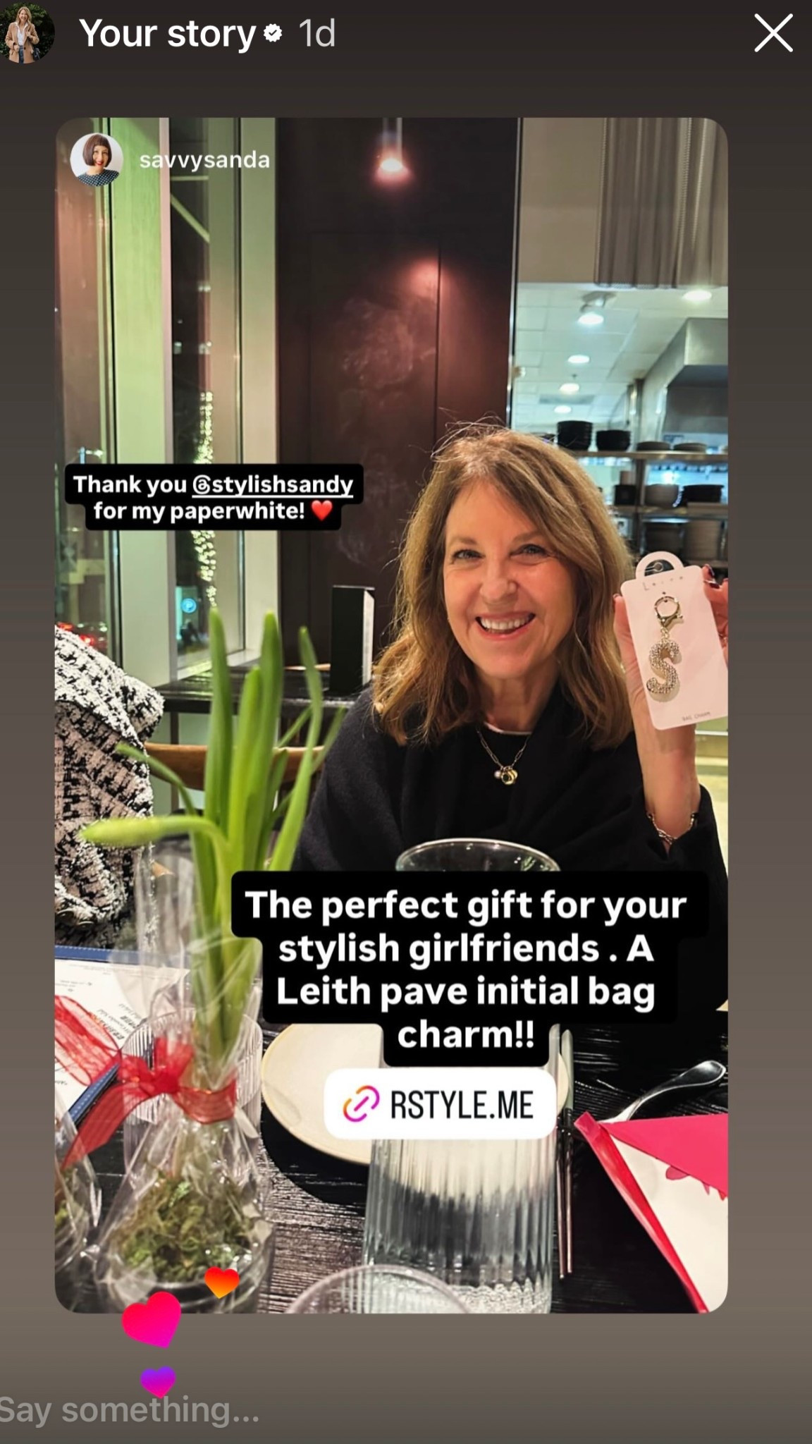 Pave Initial bag charm

#LTKFindsUnder50 #LTKHoliday #LTKGiftGuide