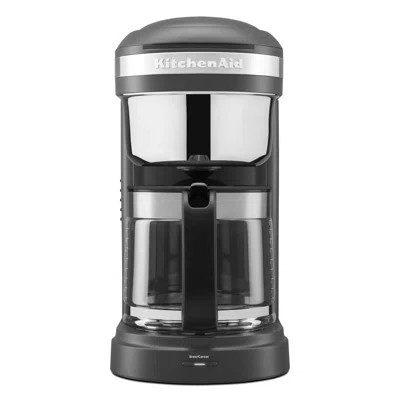 KitchenAid 12 Cup Drip Coffee Maker with Spiral Showerhead | Wayfair North America