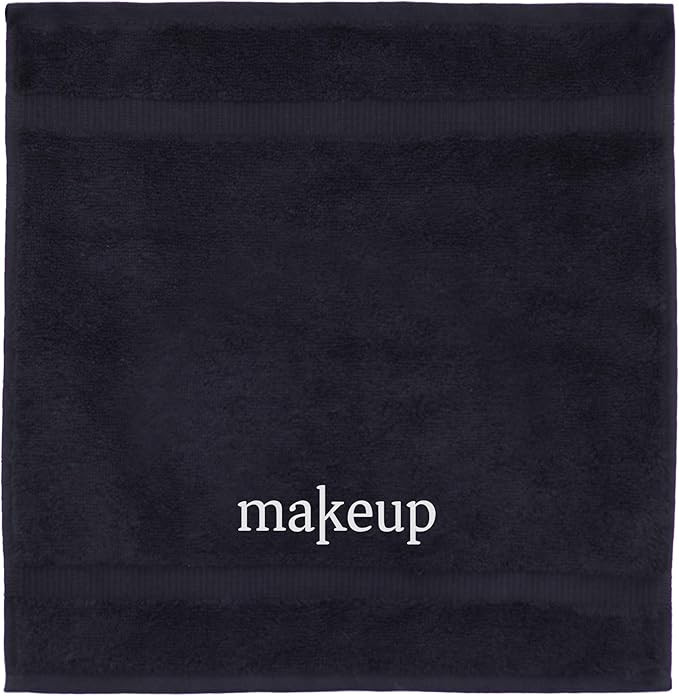 Chakir Turkish Linens 100% Cotton Luxury Hotel & Spa Turkish Make up Washcloth Set, 13'' X 13 '',... | Amazon (US)