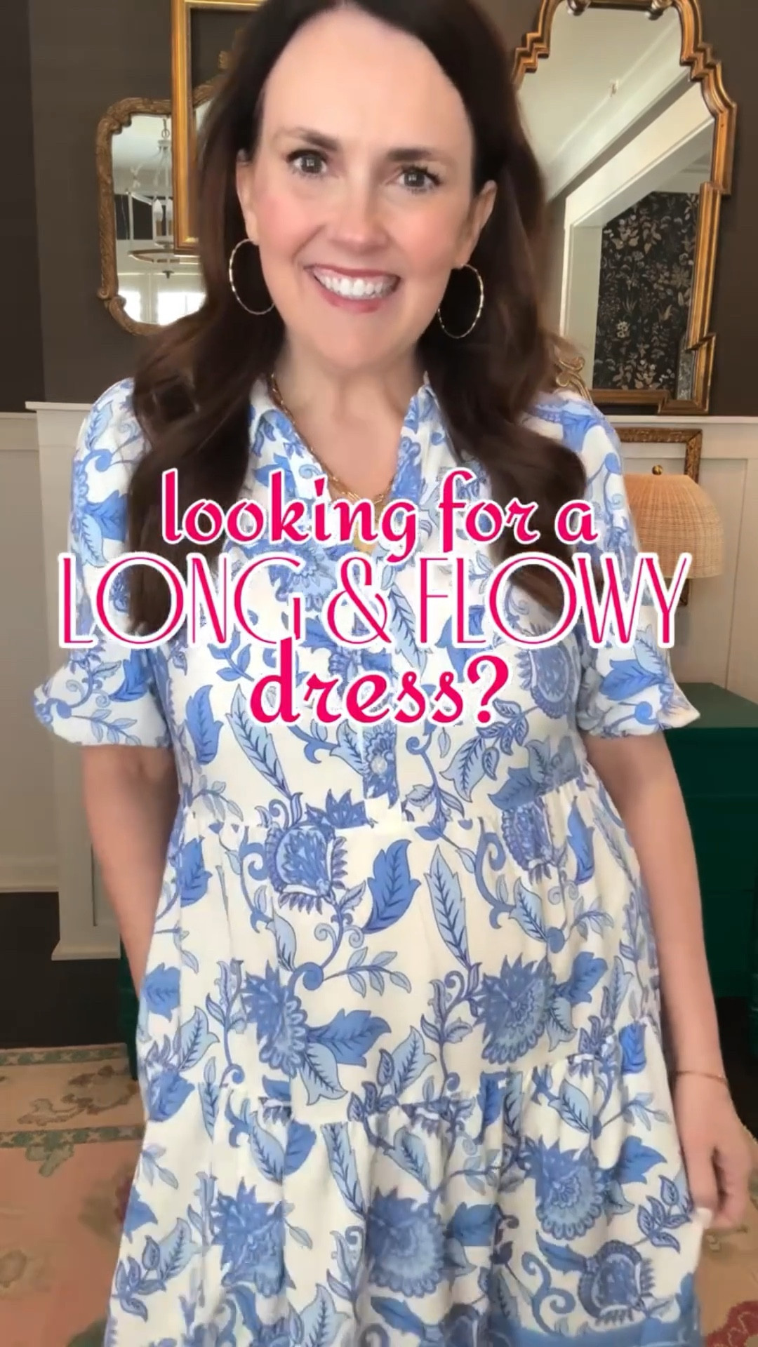 Comment DRESS and I’ll send you the link to all these gorgeous long and flowy dresses!! Perfect for Easter, graduation, showers, or just a trip to the grocery store, these are so flattering for every occasion!

#fashionfriday #longdresses #springdresses 

Code SPRING20 saves you 20%.