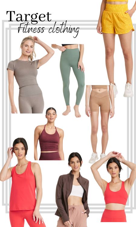 Targets has new arrivals in the fitness section! 

These are cute, comfy, and affordable! 


#LTKunder50 #LTKfitness #LTKFind