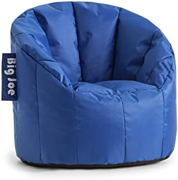 Big Joe Milano Beanbag Chair Kid's Sapphire Smartmax | Amazon (US)