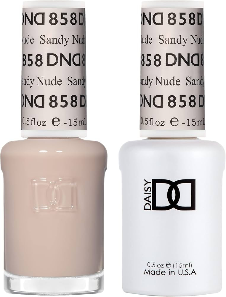 DND Sheer Gel Polish Set - 1 each of Sheer Gel Polish and Sheer Nail Polish, 0.5 Fl Oz | Amazon (US)